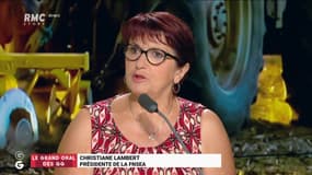 Le Grand Oral de Christiane Lambert, présidente de la FNSEA – 25/07