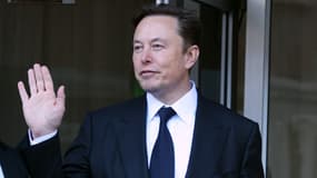 Elon Musk, le 24 janvier 2023, à San Francisco (Californie)