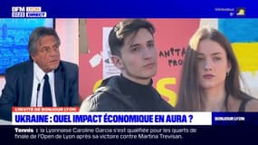 Guerre en Ukraine: le consul honoraire de Russie à Lyon se dit prêt à aider les Ukrainiens