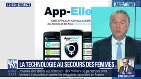 Quand la technologie dénonce les violences faites aux femmes