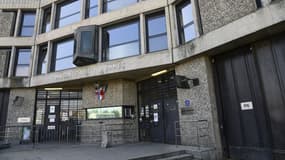 L'entrée de la prison de Fleury-Mérogis.
