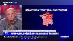 Jérôme Marty, médecin généraliste, sur la hausse de l'obésité en France: "On est en train de rattraper les États-Unis"