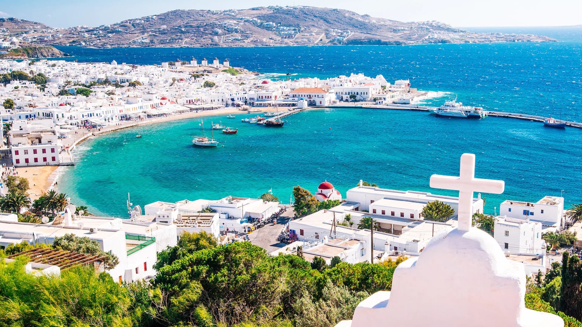 Mykonos, Grèce