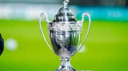 Le trophée de la Coupe de France