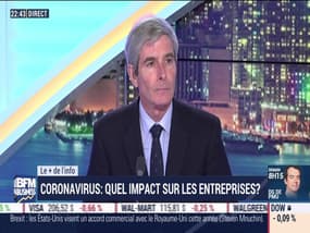 Philippe Biberson (International SOS) : Quel impact le coronavirus a-t-il sur les entreprises françaises ? - 23/01