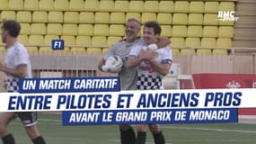 F1 : Un match caritatif à Monaco entre pilotes et anciens joueurs avant le Grand Prix