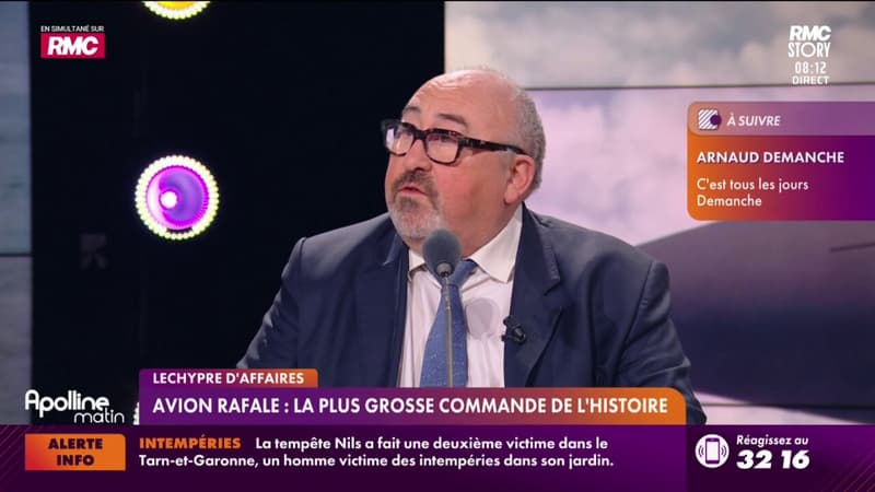 Lechypre d'affaires - Avion Rafale : la plus grosse commande de l'histoire