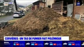 Hautes-Alpes: un tas de fumier au coeur d'un conflit de voisinage à Cervières