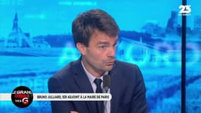 Bruno Julliard : "Je ne pense pas que les attaques seraient aussi radicales si Anne Hidalgo était un homme"