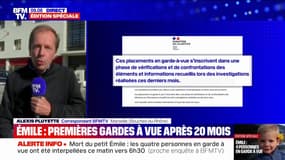 Mort d'Émile: des perquisitions ont eu lieu au domicile des grands-parents à La Bouilladisse, dans les Bouches-du-Rhône