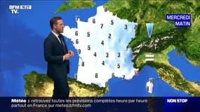 La météo pour ce mercredi 18 novembre 2020