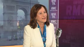 Ségolène Royal sur notre plateau.