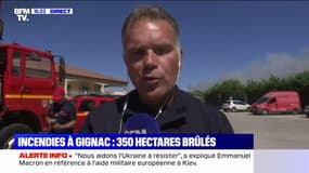 Incendies à Gignac, dans l'Hérault: 150 personnes évacuées, 500 pompiers mobilisés selon le SDIS