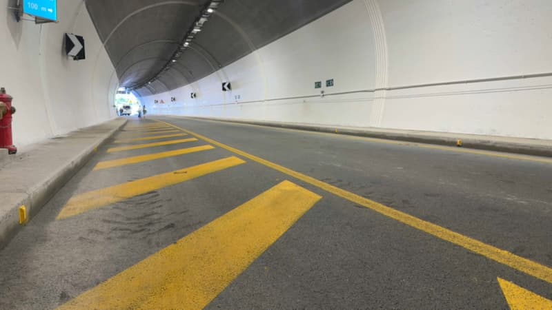 Risques d'avalanches: le tunnel de Tende et la RD91 restent fermés toute la journée ce mardi