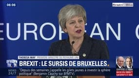 Brexit: après une réunion à Bruxelles, quelles sont les options des Britanniques pour un report ?