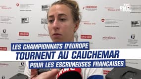 Escrime : Ranvier ne câche pas sa peine après son élimination aux championnats d'Europe et la blessure de Thibus