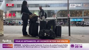 Pour les septembristes, les vacances ne font que débuter