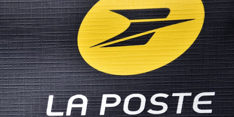 Le logo La Poste (illustration).