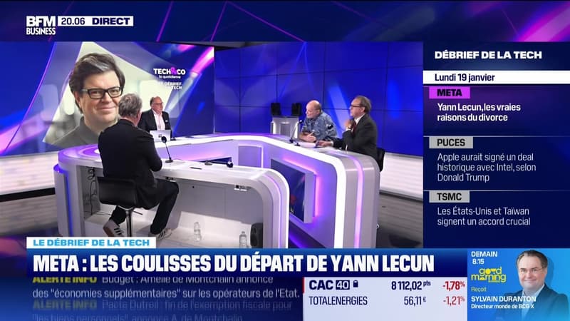 Tech & Co, la quotidienne - Lundi 19 janvier