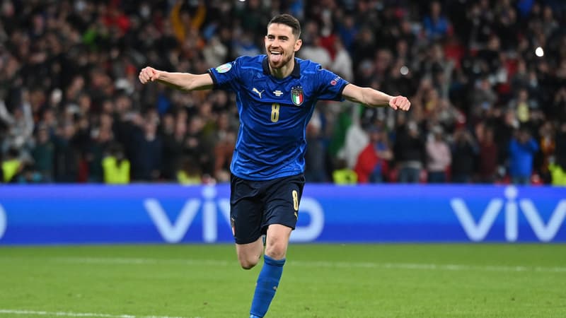 Euro 2021: pourquoi Jorginho joue pour l’Italie et non pour le Brésil, son pays de naissance