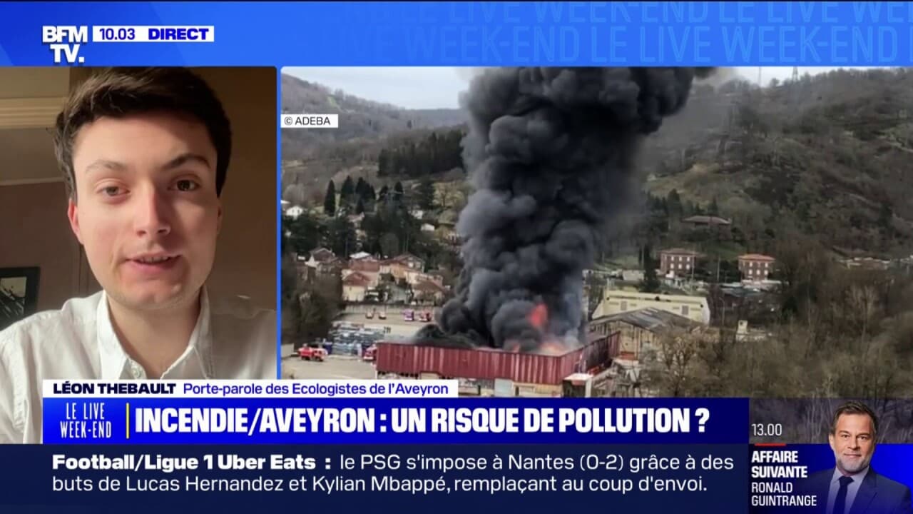 Incendie de batteries de lithium dans l'Aveyron "Tout le monde