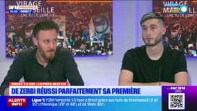 Ligue 1: retour sur la première de De Zerbi