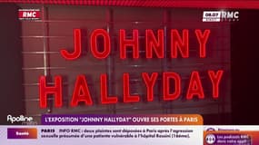 L'exposition "Johnny Hallyday" ouvre ses portes à Paris