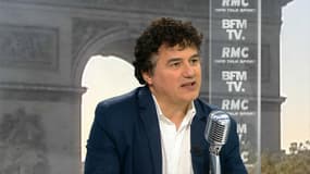 Le docteur Patrick Pelloux jeudi matin sur BFMTV.