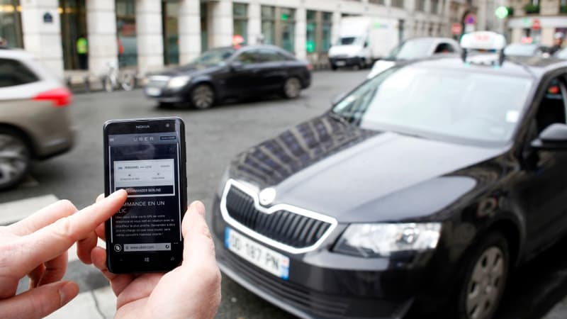 Pour les taxis, Uber fait preuve de concurrence déloyale.