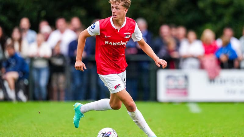 Sven Mijnans - AZ