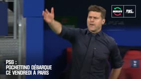 PSG : Pochettino débarque à Paris ce vendredi 