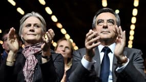 François et Penelope Fillon - Image d'illustration 