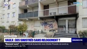 Incendie à Vaulx-en-Velin: les sinistrés sans logement manifestent 
