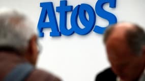 Atos s'effondre en Bourse lundi matin