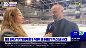 Ligue Magnus: les Spartiates de Marseille prêts pour le derby face à Nice