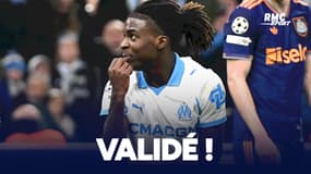 OM 2-1 Newcastle : "Il m'a beaucoup plu", De Zerbi a aimé le match de Bakola