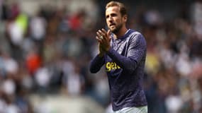 Harry Kane avant un amical de Tottenham, 6 août 2023