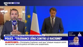 Racisme dans la police: pour Sébastien Chenu (RN), "il y a une victoire idéologique de la famille Traoré"