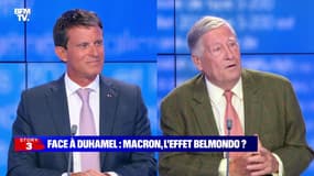 Face à Duhamel : Macron, l’effet Belmondo ? - 09/09