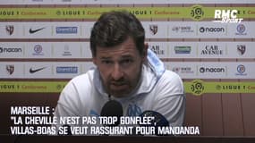 Marseille : « La cheville n’est pas trop gonflée », Villas-Boas se veut rassurant pour Mandanda