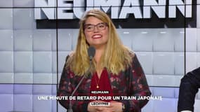 C'est bon à Savoir : une minute de retard pour un train japonais