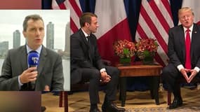Ce qu'il faut retenir de la rencontre entre Macron et Trump