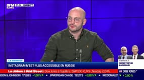 Instagram n'est plus disponible en Russie: 