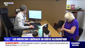 Les médecins libéraux en grève ce vendredi