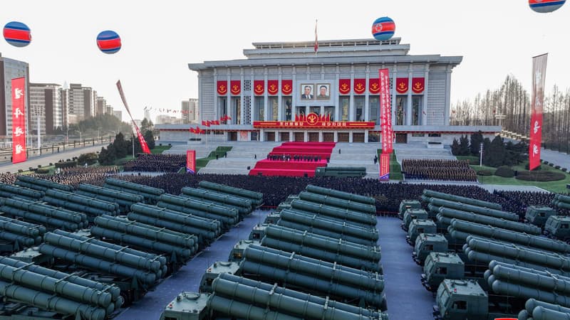 "Pouvoir destructeur", "valeur militaire": la Corée du Nord dévoile une nouvelle arme à capacité nucléaire