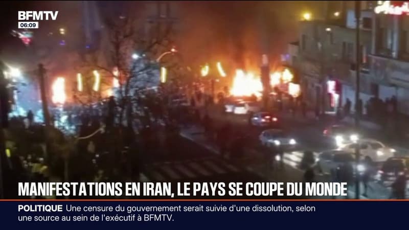 Malgré la répression, les manifestations contre le régime continuent en Iran