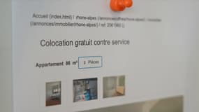 Une annonce immobilière proposant un logement contre des relations sexuelles, sujet diffusé le 30 mars 2025
