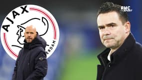 Chute en bourse, avenir incertain de ten Hag... l'Ajax secouée par l'affaire Overmars