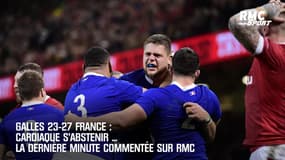 Galles 23-27 France: La dernière minute héroïque des Bleus commentée sur RMC