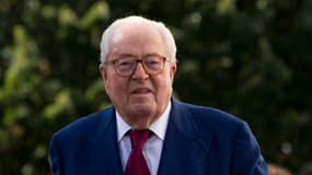 Jean-Marie Le Pen, le 20 août 2015.